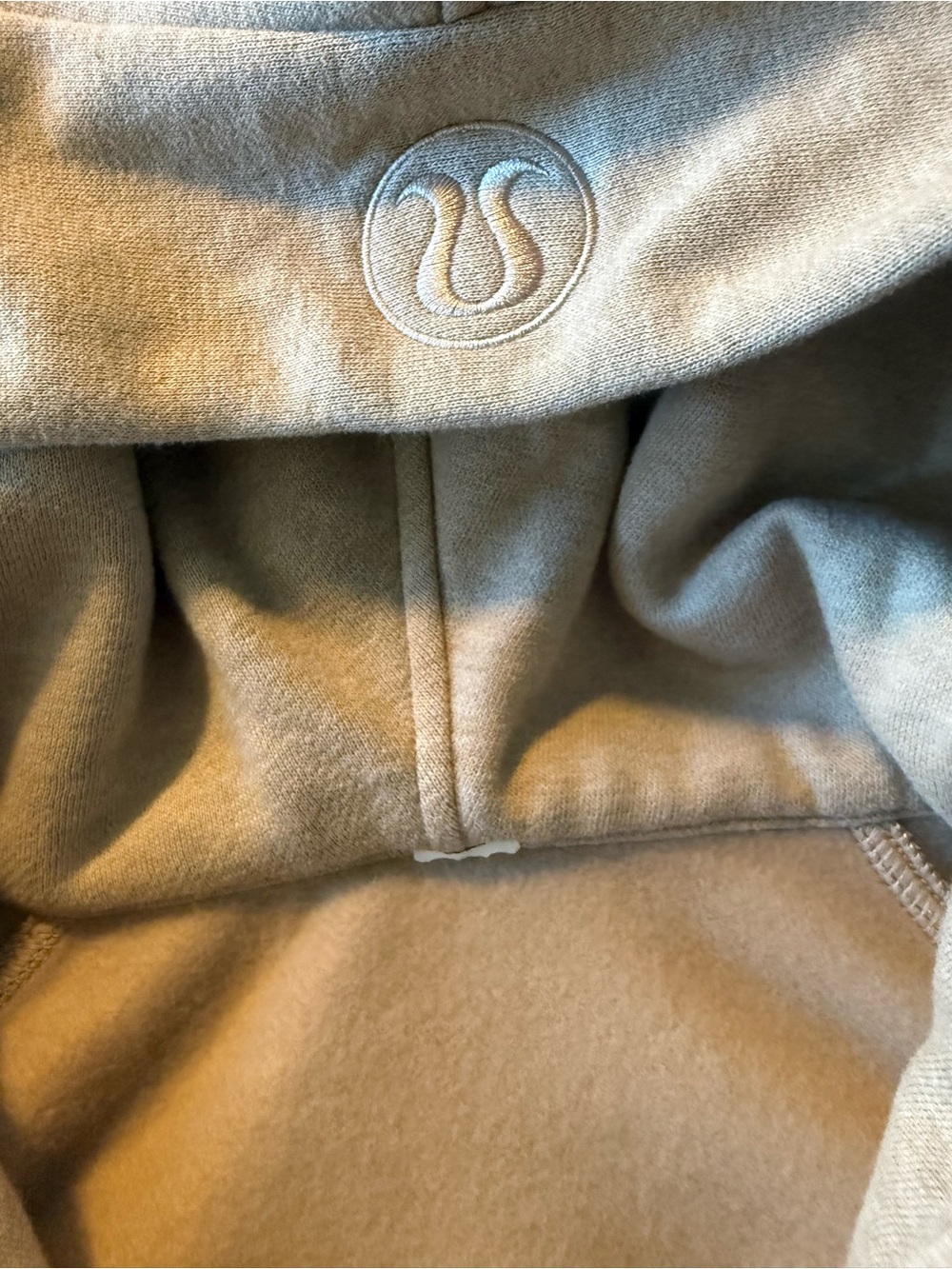 lululemon athletica Olive Half-Zip Funnel Neck Pullover - Picture 6 of 6